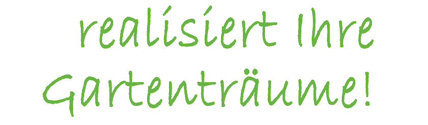 Stephan Schweizer Gartenbau Slogan