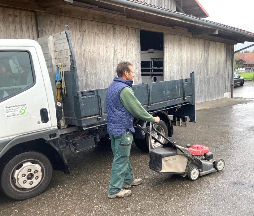 Stephan Schweizer Gartenbau Inhaber