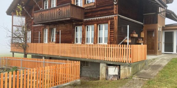 Gartenzaun aus Holz