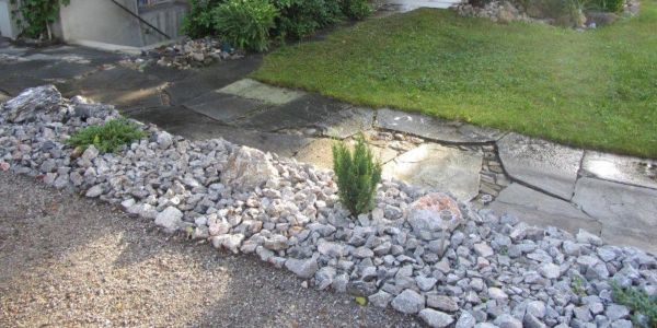 Steinarbeiten Stephan Schweizer Gartenbau Thun